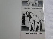 Load image into Gallery viewer, Vintage 1980s Nude Adult Women Wrestling VHS Tape Golden Girls Banged Up Bodies X4