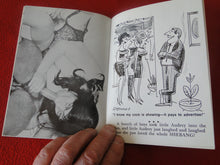 Load image into Gallery viewer, Vintage Nude Erotic Sexy Adult Magazine Funny Fuckers V. 4 TINY JB68