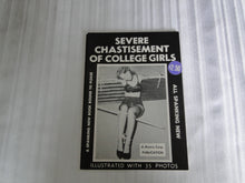 Load image into Gallery viewer, Vintage Nude Erotic Sexy Adult Magazine/Digest/ BDSM Severe Chastisement of College Girls Mutrix 106