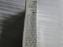 Load image into Gallery viewer, Vintage 1980s Nude Adult Women Wrestling VHS Tape Golden Girls Banged Up Bodies X4