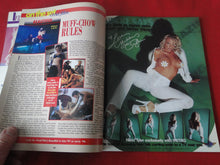 Load image into Gallery viewer, Vintage Nude Erotic Sexy Adult Magazine AVN Adult Video News May 1997 G3
