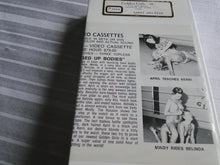 Load image into Gallery viewer, Vintage 1980s Nude Adult Women Wrestling VHS Tape Golden Girls Banged Up Bodies X4