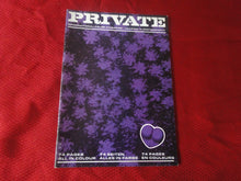 Load image into Gallery viewer, Vintage Nude Erotic Sexy Adult Magazine Private 23 Swedish JB15