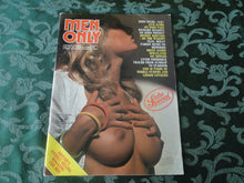 Load image into Gallery viewer, Vintage Nude Erotic Sexy Adult Magazine Men Only March 1977 JB16