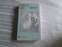 Load image into Gallery viewer, Vintage 1980s Nude Adult Women Wrestling VHS Tape Golden Girls Topless Dynasty X4