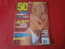 Load image into Gallery viewer, Vintage Nude Erotic Sexy Adult Magazine 50+ 1999 JB65