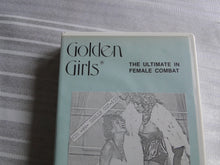 Load image into Gallery viewer, Vintage 1980s Nude Adult Women Wrestling VHS Tape Golden Girls Topless Dynasty X4