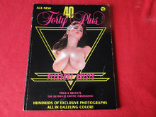 Load image into Gallery viewer, Vintage Nude Erotic Sexy Adult Magazine 40 Forty Plus Pleasure Chests P13