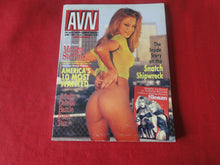 Load image into Gallery viewer, Vintage Nude Erotic Sexy Adult Magazine AVN Adult Video News June 1997 G3