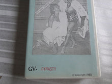 Load image into Gallery viewer, Vintage 1980s Nude Adult Women Wrestling VHS Tape Golden Girls Topless Dynasty X4