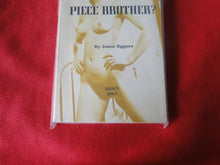 Load image into Gallery viewer, Vintage Erotic Adult Paperback Book/Novel Piece Brother? PB5