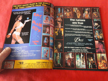 Load image into Gallery viewer, Vintage Nude Erotic Sexy Adult Magazine Swank April 1984 G8