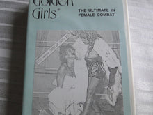 Load image into Gallery viewer, Vintage 1980s Nude Adult Women Wrestling VHS Tape Golden Girls Topless Dynasty X4