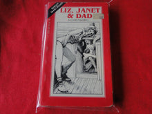Load image into Gallery viewer, Vintage Adult Paperback Book Liz, Janet & Dad G3