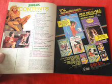 Load image into Gallery viewer, Vintage Nude Erotic Sexy Adult Magazine Swank April 1984 G8
