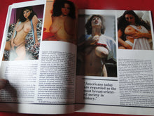 Load image into Gallery viewer, Vintage Nude Erotic Sexy Adult Magazine 40 Forty Plus Pleasure Chests P13
