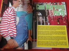 Load image into Gallery viewer, Vintage Nude Erotic Sexy Adult Magazine Teenage School Girls #25 1990 JB55