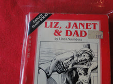 Load image into Gallery viewer, Vintage Adult Paperback Book Liz, Janet & Dad G3
