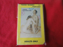 Load image into Gallery viewer, Vintage Erotic Adult Paperback Book/Novel White Bodies For Sale? PB5
