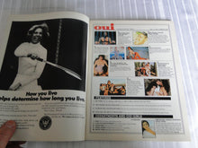 Load image into Gallery viewer, Vintage Nude Erotic Sexy Adult Men's Magazine Oui March 1982 Demi Moore 146