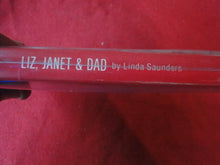 Load image into Gallery viewer, Vintage Adult Paperback Book Liz, Janet & Dad G3