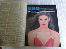 Load image into Gallery viewer, Vintage Nude Erotic Sexy Adult Men's Magazine Oui March 1982 Demi Moore 146