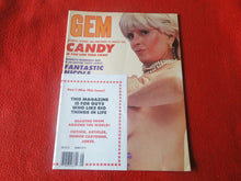 Load image into Gallery viewer, Vintage Nude Erotic Sexy Adult Magazine Gem August Candy Samples 1990 JB25