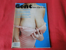 Load image into Gallery viewer, Vintage Nude Erotic Sexy Adult Big Tit Magazine Gent February 1979 P92