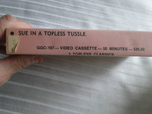 Load image into Gallery viewer, Vintage 1980s Nude Adult Women Wrestling VHS Tape Golden Girls Domination Derby X4