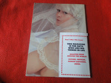 Load image into Gallery viewer, Vintage Nude Erotic Sexy Adult Magazine Gem August Candy Samples 1990 JB25