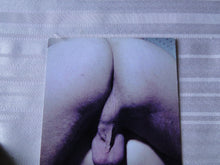 Load image into Gallery viewer, Vintage Gay Interest Nude Hot Hung Male Photo 5 x 7 Gay Ass and Balls     H41
