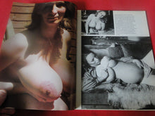 Load image into Gallery viewer, Vintage Nude Erotic Sexy Adult Big Tit Magazine Gent February 1979 P92
