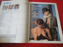 Load image into Gallery viewer, Vintage Nude Erotic Sexy Adult Magazine Gallery September 1982 JB51