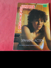 Load image into Gallery viewer, Vintage Nude Erotic Sexy Adult Magazine BDSM Justice #46 1H