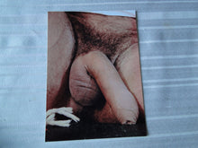 Load image into Gallery viewer, Vintage Gay Interest Nude Hot Hung Male Photo 5 x 7 Gay Uncircumcised Cock   H41