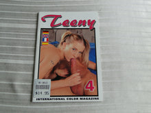 Load image into Gallery viewer, Vintage Nude Erotic Sexy Adult Magazine Teeny 4 Danish 2005 JB32