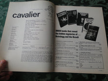 Load image into Gallery viewer, Vintage Nude Erotic Sexy Adult Magazine Cavalier May 1974 JB17