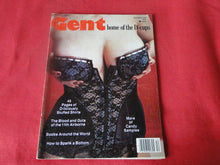 Load image into Gallery viewer, Vintage Nude Erotic Sexy Adult Big Tit Magazine Gent December 1978 P92
