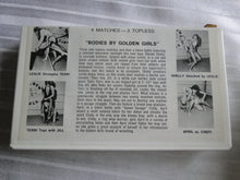 Load image into Gallery viewer, Vintage 1980s Nude Adult Women Wrestling VHS Tape Golden Girls Bodies By Golden Girls X4