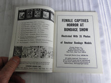 Load image into Gallery viewer, Vintage Nude Erotic Sexy Adult Magazine/Digest/ BDSM Mutrix Female Captives Horror At Bondage Show 106