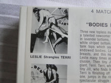 Load image into Gallery viewer, Vintage 1980s Nude Adult Women Wrestling VHS Tape Golden Girls Bodies By Golden Girls X4
