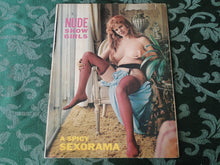 Load image into Gallery viewer, Vintage Nude Erotic Sexy Adult Magazine Cabaret June 1974 JB16