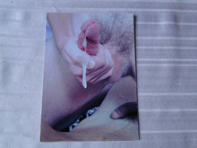 Load image into Gallery viewer, Vintage Gay Interest Nude Hot Hung Male Photo 5 x 7 Gay Hot Jizz     H41