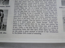 Load image into Gallery viewer, Vintage 1980s Nude Adult Women Wrestling VHS Tape Golden Girls Bodies By Golden Girls X4