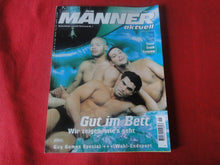 Load image into Gallery viewer, Vintage Adult Erotic Sexy Magazine Gay Interest Manner Aktuell German Foreign 1998 G1