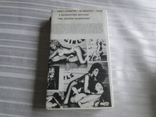 Load image into Gallery viewer, Vintage 1980s Nude Adult Women Wrestling VHS Tape Golden Girls Golden Gladiators X4