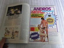 Load image into Gallery viewer, Vintage Nude Erotic Sexy Adult Men's Magazine Club February 1985 146
