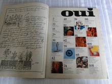 Load image into Gallery viewer, Vintage Nude Erotic Sexy Adult Men's Magazine Oui March 1974 146