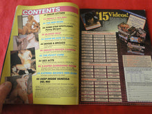 Load image into Gallery viewer, Vintage Nude Erotic Sexy Adult Magazine Swank July 1986 G8
