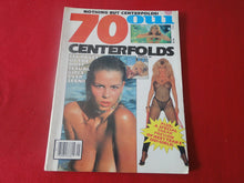 Load image into Gallery viewer, Vintage Nude Erotic Sexy Adult Magazine Oui 70 Centerfolds 1984 JB51